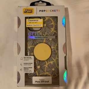 OtterBox Apple iPhone Otter + Pop Symmetry Case (with PopTop) - Always Tarty